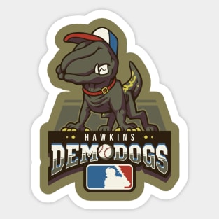 Hawkins Demodogs Sticker